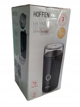 Elektryczny młynek do kawy HOFFEN CG-2349 180W CZARNY