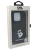 Etui plecki Karl Lagerfeld KLHMP14LSNCHBCK do iPhone 14 Pro Czarny