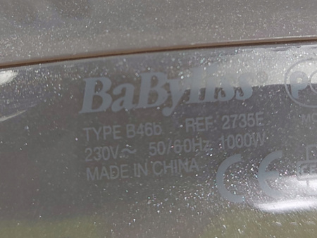 Suszarko-lokówka BaByliss Beliss brushing 1000 (2735E) 1000 W