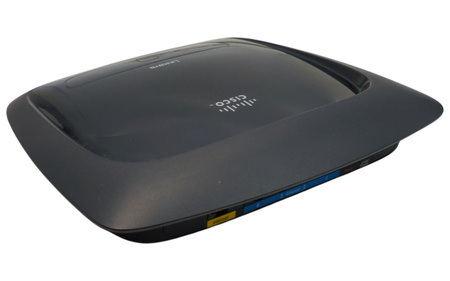 Router Linksys WRT120N 300 (Mbps) - 802.11n