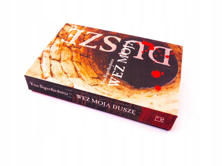 Weź moją duszę Yrsa Sigurdardottir