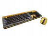 Bezprzewodowy zestaw AD Advance PEP'S klawiatura i mysz AZERTY