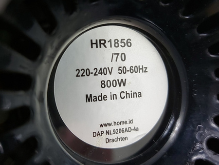 Sokowirówka Philips HR1856 800w czarny