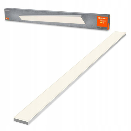Panel Sufitowy LED Plafon Natynkowy 35W 2500lm 3000K 120x10cm Ledvance