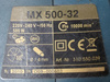 PODKASZARKA ELEKTRYCZNA MEROX MX 500-32 500W 32cm 10000/min.
