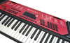 Keyboard RockJam RJ6170 61 klawiszy Czerwony