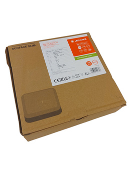 Lampa LED Plafon Surface Slim SQ 200 10W 840 1050lm IP65 4000K Ledvance
