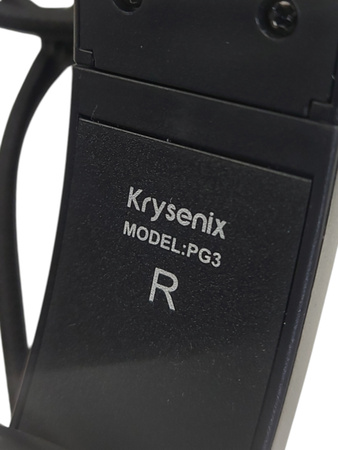 Słuchawki przewodowe nauszne Krysenix PG3 czarne