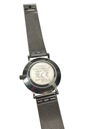 ZEGAREK DAMSKI THIERRY SCHAEFFER NA SREBRNEJ BRANSOLECIE