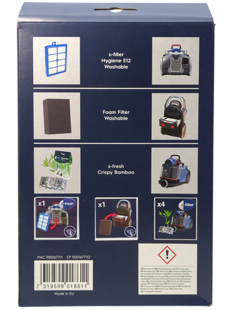Filtr do odkurzacza Electrolux USK11 UltraFlex Starter Kit