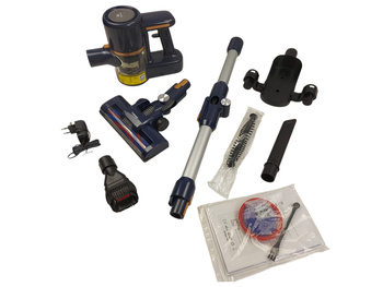 Odkurzacz pionowy bezprzewodowy TASVAC N7 niebieski