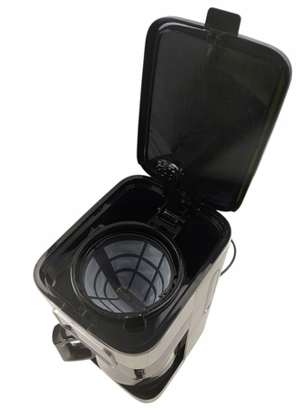 Ekspres do kawy przelewowy MEROUS CM1429TA-GS 1.25L