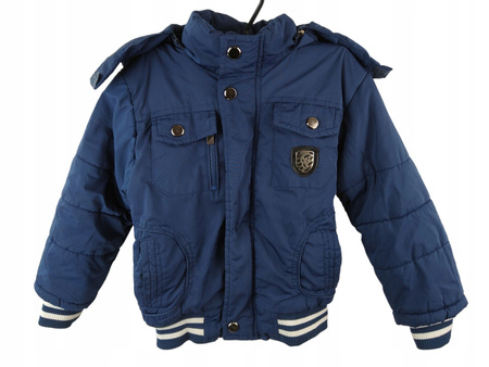 KURTKA DZIECIĘCA HAPPY HOUSE ROZMIAR 105-110 GRANATOWA