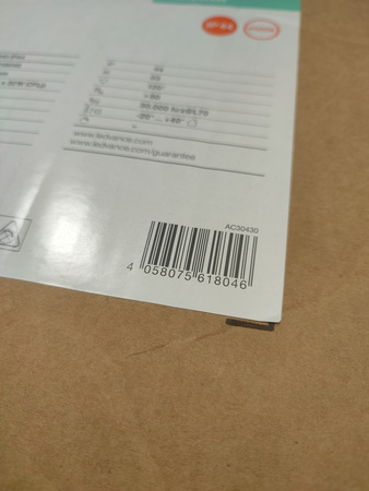 Plafon LED Surface Circular 400 24W 1920lm 4000K IP44 biały