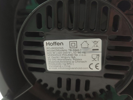 Blender kielichowy Hoffen TB-5345 600 W czarny