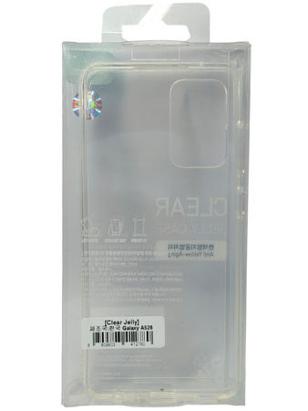 Plecki MERCURY JELLY CASE Samsung A52 4G/5G KO CLEAR / PRZEZROCZYSTY