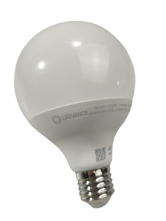 Żarówka LED Classic G95 100 E27 MULTICOLOR 14W=100W 1521lm WiFi Ledvance