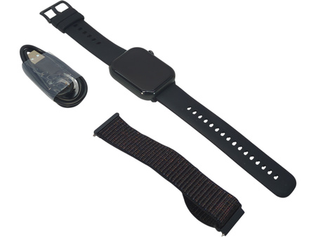 Blackview R60 smartwatch 1.96" AMOLED 800 nits IP68 rozmowy BT