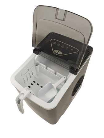 Kostkarka do lodu Fooing HZB-12B-S czarna 120W 2L 12kg/dobę