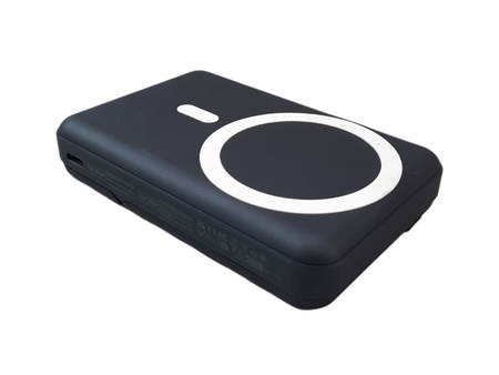 Powerbank Yiisonger 10000 mAh czarny KT-D013 magnetyczny