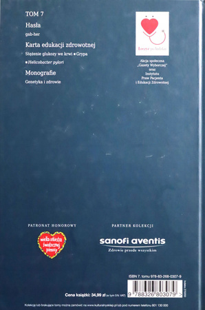 WIELKA ENCYKLOPEDIA MEDYCZNA TOM 7 GAB-HER Praca zbiorowa