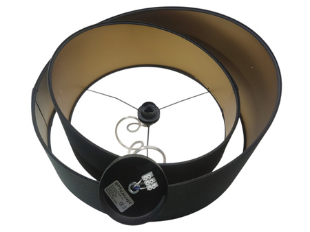 BPS Koncept BPS-010 lampa wisząca ciemny szary 70cm