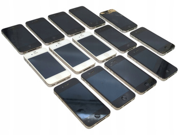 Pakiet telefonów 14 x iPhone 4s A1387