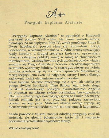 W cieniu inkwizycji Arturo Perez Reverte