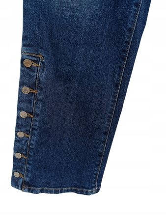 SPODNIE DAMSKIE JEANSOWE SPORTMAX ROZMIAR 28
