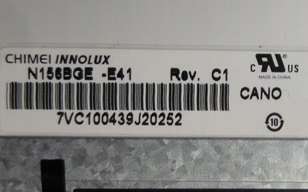 Matryca Innolux N156BGE-E41 15,6" 1366x768px