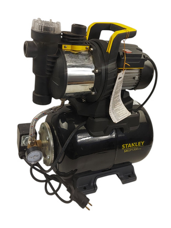 Pompa hydroforowa Stanley SXGP1300XFBE 1300 W 4200 l/h 24 l stal