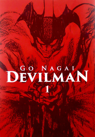 KOMIKS DEVILMAN 1 GO NAGAI