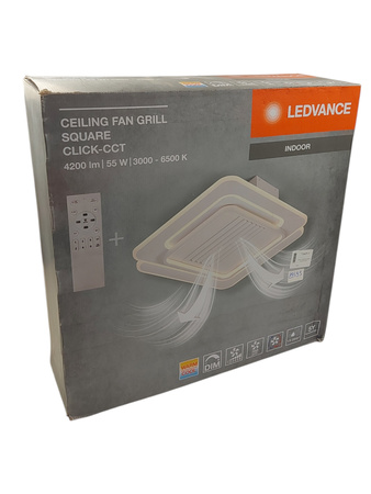 Plafon LED 55W 3100lm 3000K-6500K CCT Ściemnialna 55.5cm Ceiling Ledvance