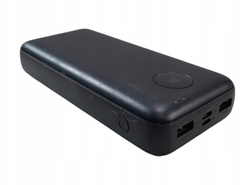 POWERBANK HX200J4 33800 mAh KABEL USB C SZYBKIE ŁADOWANIE CZARNY