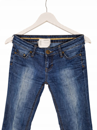 Damskie Jeansy Niebieskie XS