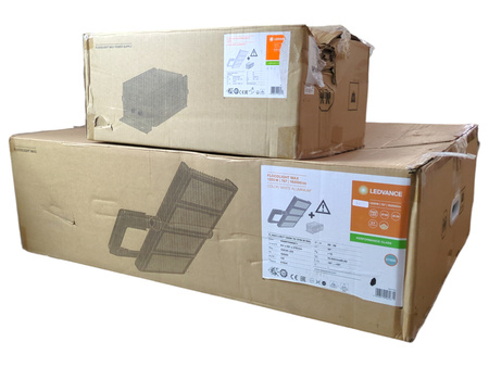 Naświetlacz LED Ledvance FLOODLIGHT MAX 1200W 162000 lm 5700K IP66 szary 30°