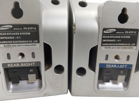 Głośniki Samsung PS-RTP12 / PS-CTP12 4ohm
