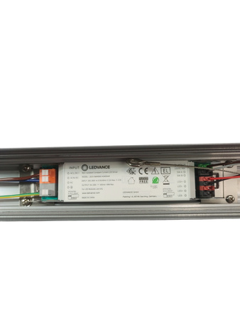 Panel montażowy Office Linear SF V 34W PS 1124 GY 112cm Ledvance