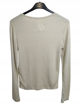 BLUZKA DAMSKA RESERVED ROZMIAR M BEŻOWA