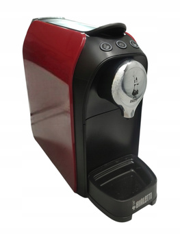 Ekspres kapsułkowy do kawy Bialetti CF69 19 bar Czerwony