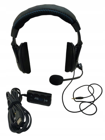 Słuchawki przewodowe Turtle Beach Ear Force PX22 (do PS3/Xbox360/PC/Mac)
