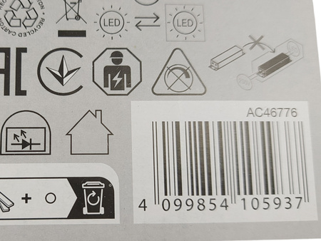 Lampa sufitowa LED Plafon Ceiling Round 33cm 24W 6500K 1800lm IP44 Ledvance