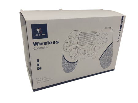 AceGamer QZT-P4-02 bezprzewodowy pad do PS4 i PC błyskawice