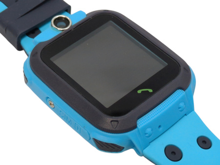 Smartwatch dziecięcy GPS SOS połączenia aparat 2G