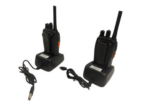 Walkie Talkies eSynic ESY082 akumulatorowe profesionalne 16 kanałów