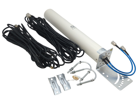 ANTENA ZEWNĘTRZNA WIELOKIERUNKOWA 5G KASER K5GOMNI 698-2700 3300-3800 MHZ