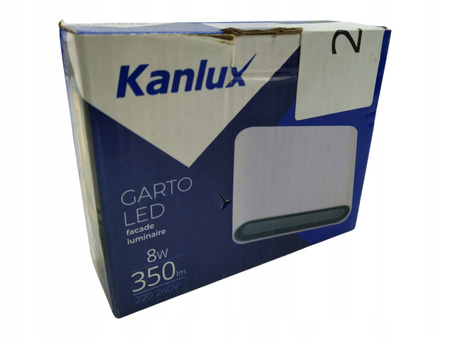Oprawa elewacyjna GARTO LED EL 8W-W