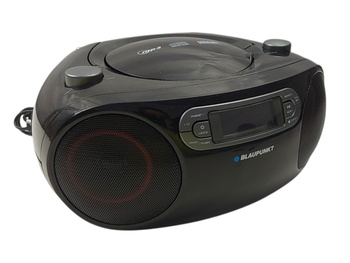 Radioodtwarzacz Boombox Radio BLAUPUNKT BB18BK FM CD MP3 USB Zegar