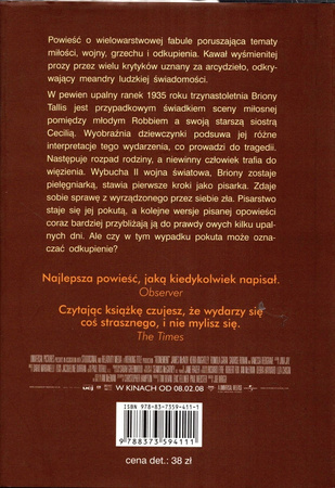 Pokuta Ian McEwan
