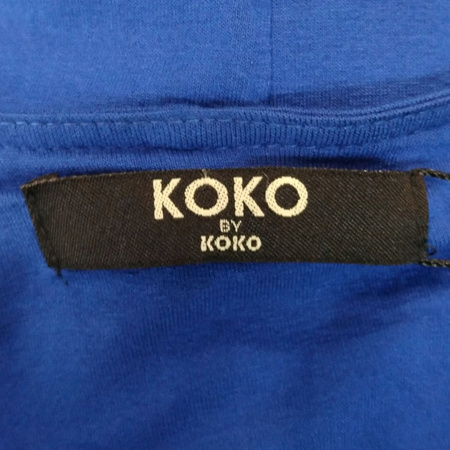 SUKIENKA KOKO ROZMIAR XXL (26/28) NIEBIESKA